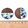 Resin and Walnut Pendants FIND-R051-05E-3