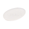 Oval Acrylic Display Base DIY-WH0322-02-2