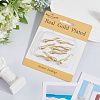 10Pcs 304 Stainless Steel Pendants STAS-BBC0006-29-5