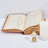 11Pcs 11 Styles Religion Rectangle Clear Glass Empty Refillable Bottles AJEW-DR0002-23-4