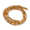 Imitation Jade Glass Beads Strands EGLA-YW0003-19B-03-3