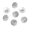 Zinc Metal Alloy Shank Buttons LS-BUTT-N0002-36AS-1