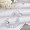 1Pc Star Resin Mobile Straps for Women AJEW-LP0004-66-1