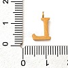 Ion Plating(IP) 304 Stainless Steel Micro Pave Cubic Zirconia Pendants STAS-Z107-03G-26-3