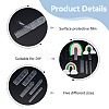 5Pcs Acrylic Rulers TOOL-WH0155-230-4