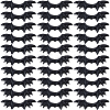 40Pcs Imitation Leather Evil Wings Ornament Accessories DIY-GF0008-82B-1