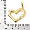304 Stainless Steel Pendants LS-STAS-C163-05B-G-3