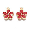 Alloy Enamel Pendants ENAM-Q446-007-RS-2