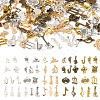 100Pcs 5Colors Tibetan Style Alloy Pendants FIND-TA0006-71-1