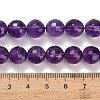 Natural Amethyst Beads Strands G-H329-D01-10mm-5