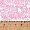 Transparent Colours Glass Seed Beads SEED-P007-02A-08-4