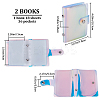 3 Inch Laser PVC Photo Album AJEW-WH0248-398A-2