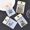 SHEGRACE Brass Micro Pave Cubic Zirconia Pendants XGRQ3D848-486G-6