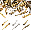 150 Pcs 3 Colors Tibetan Style Alloy Pendants TIBEP-FW0001-02-1