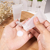 20ml Matte PE Plastic Refillable Flip Top Cap Bottles MRMJ-WH0024-01A-6