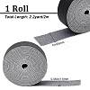 Flat Microfiber Imitation Leather Cord LC-WH0006-07B-02-2