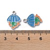 304 Stainless Steel Pendants STAS-C083-11P-01-3