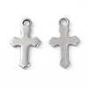 Tarnish Resistant 304 Stainless Steel Tiny Cross Charms LS-STAS-F192-080P-3