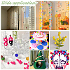 500Pcs 10 Colors DIY Doll Craft Pom Pom Yarn Pom Pom Balls AJEW-PH0011-75-6