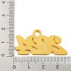 Alloy Enamel Pendants PALLOY-ZX001-12G-05-3