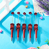 Flower Plastic Ballpoint Pen BT-TAC0045-002B-7