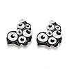 Halloween Theme Alloy and Enamel Pendants ENAM-T021-31C-01P-1