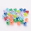 Eco-Friendly Transparent Acrylic Beads PL730M-2
