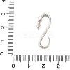 304 Stainless Steel Hook Clasps STAS-Z130-05P-3