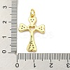 Brass with Cubic Zirconia Pendants FIND-Z023-08B-3