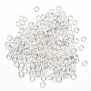 Brass Open Jump Rings KK-S358-001S-1