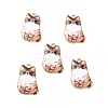 Alloy Enamel Pendants ENAM-M046-12G-C-3