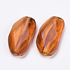 Acrylic Beads X-OACR-S016-35-1