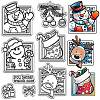 Plastic Stamps DIY-WH20018-0219-1