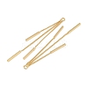 Brass Big Pendants KK-H536-01A-G-2