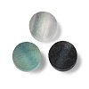 Natural Fluorite Cabochons G-K338-39B-04-1
