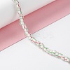 Handmade Lampwork Beads Strands BLOW-K001-01B-12-2