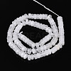 Natural Quartz Crystal Beads Strands G-N357-14A-15-3