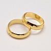 Ring Brass Bead Frames LS-KK-L137-09G-NR-8mm-2