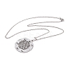 Non-Tarnish 304 Stainless Steel Necklaces NJEW-Q338-01P-2