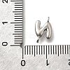 Brass Connector Charms KK-P295-01P-N-3