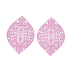 430 Stainless Steel Filigree Pendants LS-X-STAS-S108-12E-2