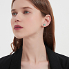 3 Pairs 925 Sterling Silver Stud Earring Findings DIY-DC0003-38-6