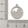 Non-Tarnish 304 Stainless Steel Pendants STAS-N103-133P-3