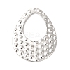 Non-Tarnish 304 Stainless Steel Pendants STAS-L268-001P-1