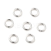 304 Stainless Steel Open Jump Rings STAS-R060-4x0.8-S-4