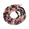 Natural Multicolor Tourmaline Beads Strands X-G-R362-11-5