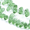 Crystal Glass Beads Strands X-GLAA-D033-19-3