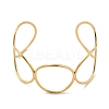 304 Stainless Steel Cuff Bangles for Women BJEW-U023-02G-4