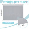 Paper Coated Scratch Off Film Password Sticker DIY-WH0496-67-2