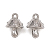 304 304 Stainless Steel Charms STAS-B167-22A-P-1